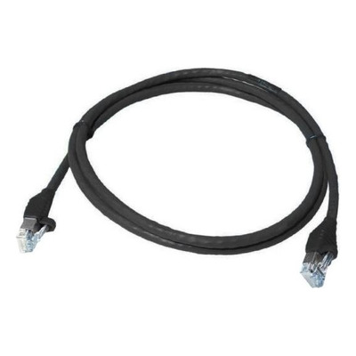 Npc Rj45 Patch Cord, Category 6 Cm, U/Utp, Color Negro 3,0 M Commscope